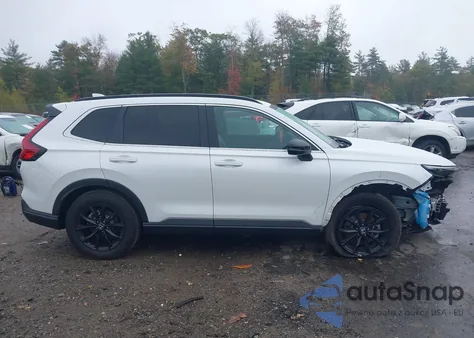 2025 Honda Cr-V Hybrid Sport z USA, uszkodzony, nr VIN 7FARS6H54SE065415